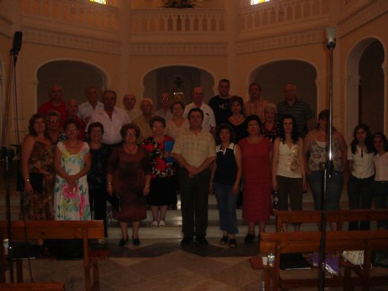 La Coral Santiago de Totana graba su primer CD compuesto exclusivamente por habaneras populares, Foto 1