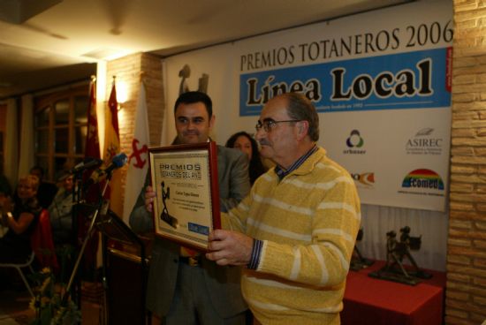 Lnea Local entrega los galardones Totaneros del Ao 2006, Foto 1