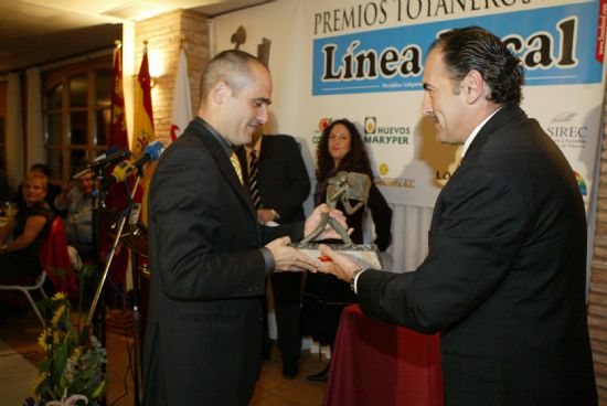 Lnea Local entrega los galardones Totaneros del Ao 2006, Foto 3