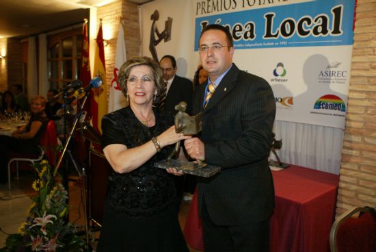 Lnea Local entrega los galardones Totaneros del Ao 2006, Foto 4
