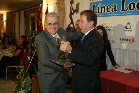 Lnea Local entrega los galardones Totaneros del Ao 2006, Foto 5