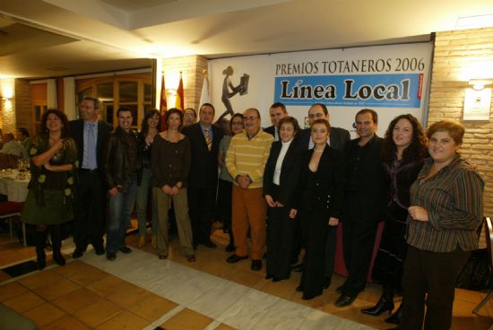 Lnea Local entrega los galardones Totaneros del Ao 2006, Foto 6