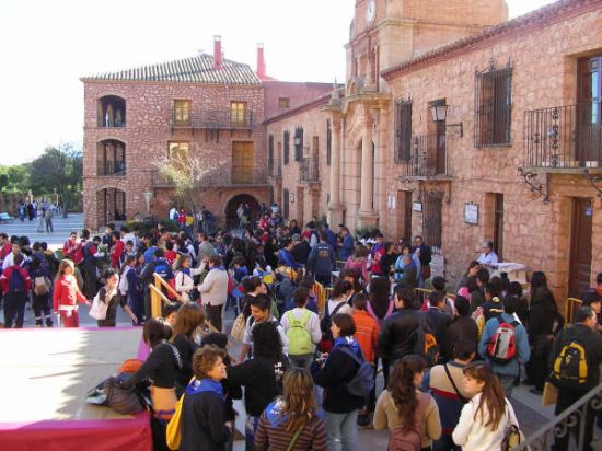 La Santa acogi un Encuentro de Jvenes de Confirmacin, Foto 1