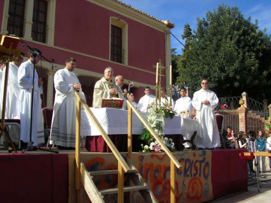 La Santa acogi un Encuentro de Jvenes de Confirmacin, Foto 2