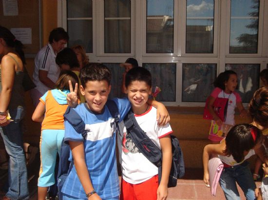 Más de tres mil alumnos de Educación Infantil y Primaria han comenzado esta semana el nuevo curso escolar, Foto 1