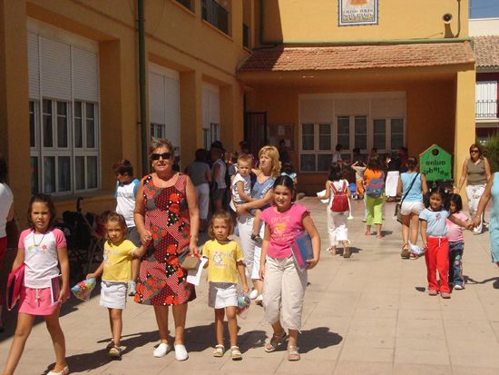Más de tres mil alumnos de Educación Infantil y Primaria han comenzado esta semana el nuevo curso escolar, Foto 2