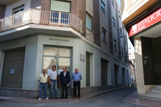 CEBAG ha adquirido un edificio de 700 metros cuadrados en la avenida Santa Eulalia que servir de sede social a la entidad, Foto 1