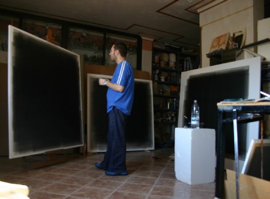 El totanero David dLoruiz expondr su obra en el Museo de Chelsey en Nueva York, Foto 1