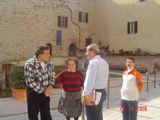 Colle Totana, la actual ubicación de la antigua Totana en la región de Umbria, Foto 1