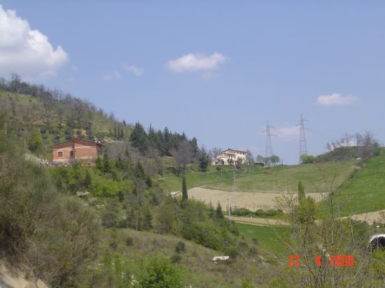 Colle Totana, la actual ubicación de la antigua Totana en la región de Umbria, Foto 2