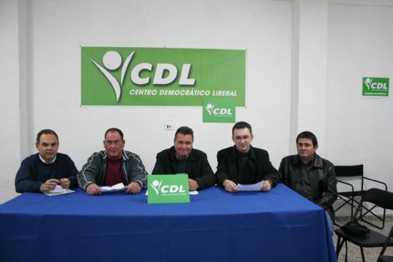 El Centro Democrtico Liberal se presentar en Totana a las prximas elecciones municipales del da 27 de mayo, Foto 1