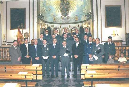 La Guardia Civil celebr un ao ms la festividad de su patrona la Virgen del Pilar, Foto 1