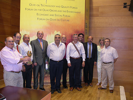 COATO obtiene el premio al mejor aceite de oliva virgen extra en la Feria Internacional Expoliva, Foto 2
