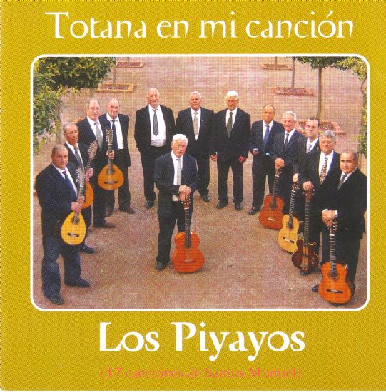 “Los Piyayos” editan su primer CD, titulado “Totana en mi canción”, Foto 1