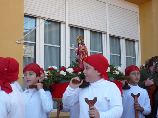 El colegio Santa Eulalia realiz un emotivo acto en honor a la patrona, Foto 2