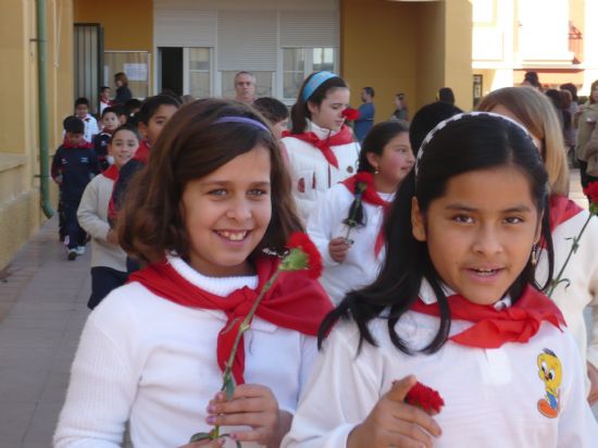 El colegio Santa Eulalia realiz un emotivo acto en honor a la patrona, Foto 5