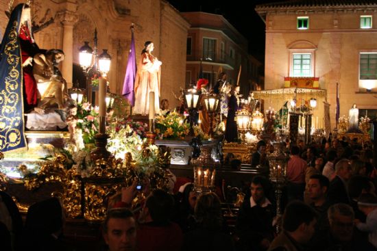 La Semana Santa de nuestra localidad luci todo su esplendor con la celebracin del Da del Nazareno, Foto 4