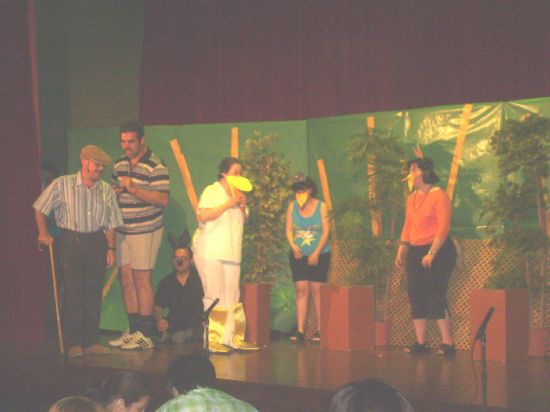 Alumnos del centro ocupacional Jos Moy ponen en escena dos obras de teatro, Foto 1