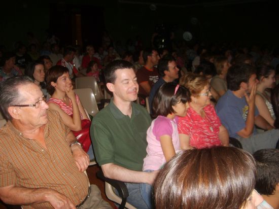 Alumnos del centro ocupacional Jos Moy ponen en escena dos obras de teatro, Foto 2