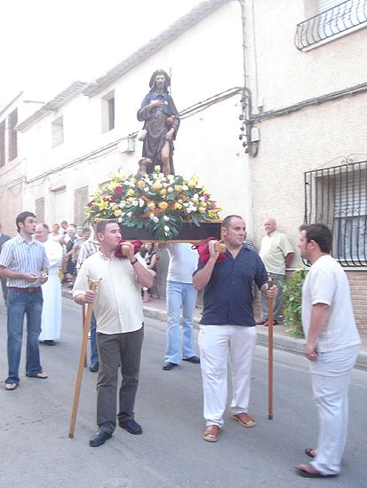 El Barrio de San Roque vivi con entusiasmo su fiesta de verano, Foto 1