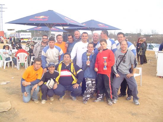 El Club Accin Totana inaugur la temporada participando en una concentracin de quads en Isso, Foto 1