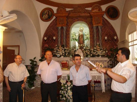 El consistorio rehabilitará la Iglesia de Nuestra Señora del Rosario del Paretón con un presupuesto de 180.000 euros, Foto 1