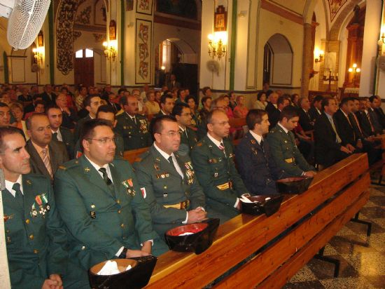 La Guardia Civil celebr el pasado 12 de octubre el da de la Patrona del Cuerpo, la Virgen del Pilar, Foto 1