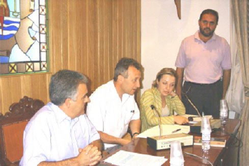 Una delegacin del municipio blgaro de Razlog visita Totana, Foto 1