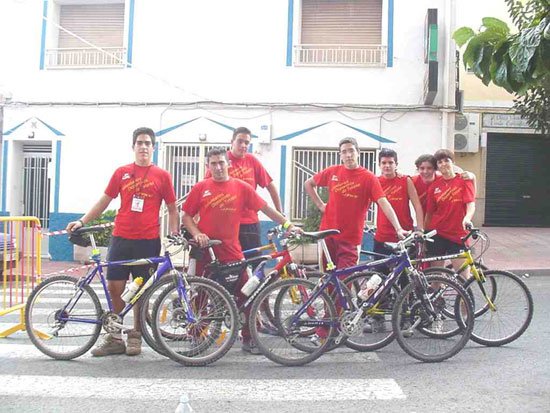 Bicicletas y patines en la jornada del Da Europeo sin coches, Foto 1