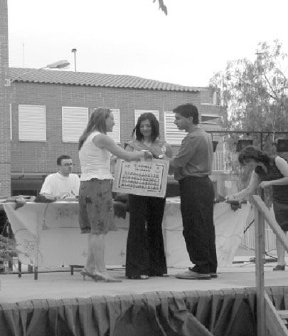 Acto acadmico de despedida a los alumnos de ltimo curso en el instituto Prado Mayor, Foto 1