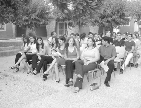 Acto acadmico de despedida a los alumnos de ltimo curso en el instituto Prado Mayor, Foto 2
