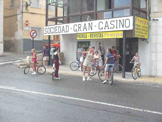 Bicicletas y patines en la jornada del Da Europeo sin coches, Foto 3