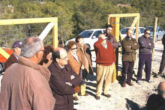 Inaugurado el depsito de agua construido en la pedana de La Sierra, Foto 3