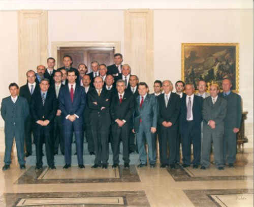 El Prncipe de Asturias recibe a una delegacin de la cooperativa COATO, Foto 2