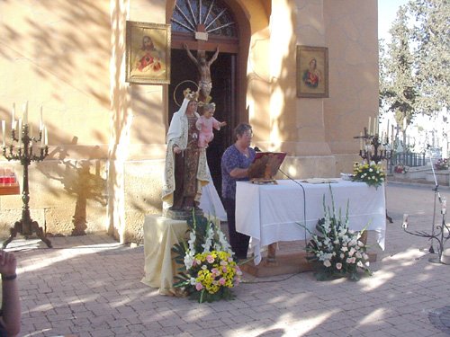 El cementerio celebra la festividad de Nuestra Seora del Carmen, Foto 1