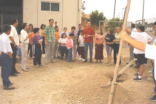 Se celebra el segundo aniversario del Centro Ocupacional «José Moyá», Foto 1
