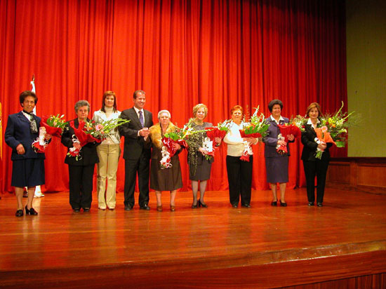 El Ayuntamiento de Totana rindi homenaje a varias mujeres del municipio , Foto 1