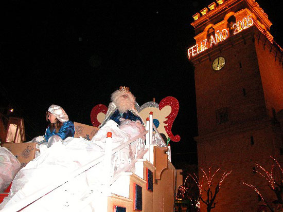 Los Reyes Magos llenaron de ilusión los hogares de los niños totaneros, Foto 4