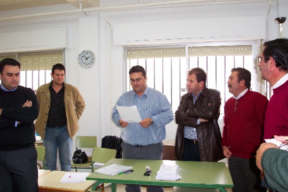 Finaliza el proceso de eleccin de los alcaldes pedneos, Foto 1