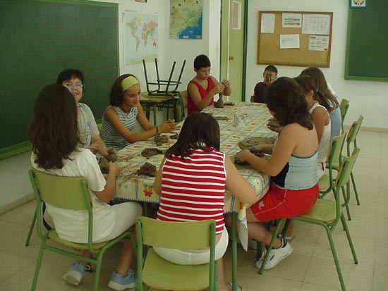 Diversión y entretenimiento para los más pequeños en las Escuelas de Verano, Foto 1