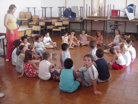 Diversin y entretenimiento para los ms pequeos en las Escuelas de Verano, Foto 4