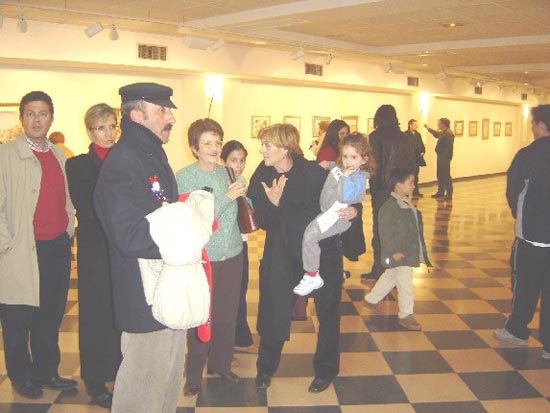 La sala de exposiciones Gregorio Cebrin acoge una exposicin de acuarelas de ngel Esquembre, Foto 1