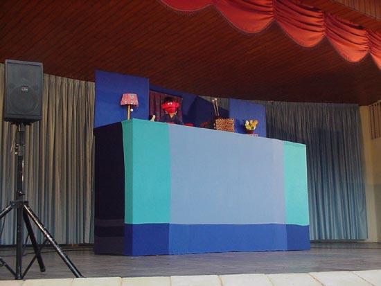 Numerosos nios asistieron al V Festival de Tteres y Marionetas, Foto 3