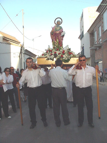 El barrio Tirol Camilleri celebra la festividad de su patrón, San Marcos, con un buen ambiente, Foto 1