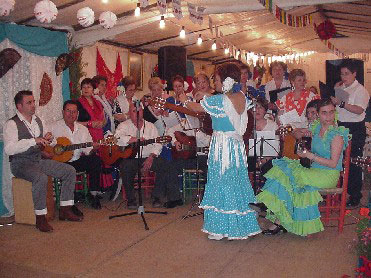 El ambiente rociero llen el recinto ferial, Foto 2