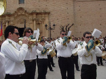 Numerosas personas disfrutaron con el Día de la Música Nazarena, Foto 4