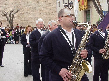 Numerosas personas disfrutaron con el Día de la Música Nazarena, Foto 7