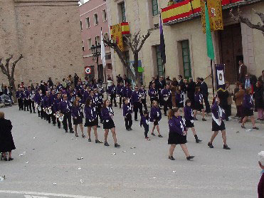 Numerosas personas disfrutaron con el Día de la Música Nazarena, Foto 8