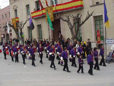 Numerosas personas disfrutaron con el Día de la Música Nazarena, Foto 9