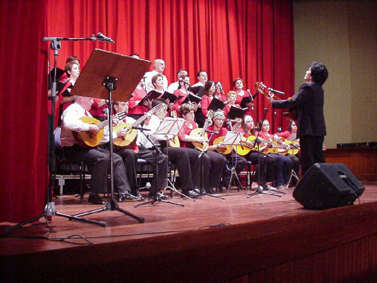 Comenzaron las actividades del Otoño Cultural con un festival de música popular totanera, Foto 4